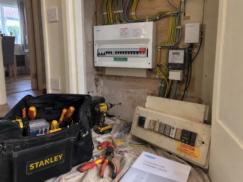 Circuit Breaker Installation in Telford