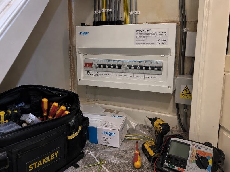 Circuit Breaker Installation services in Telford, Shropshire
