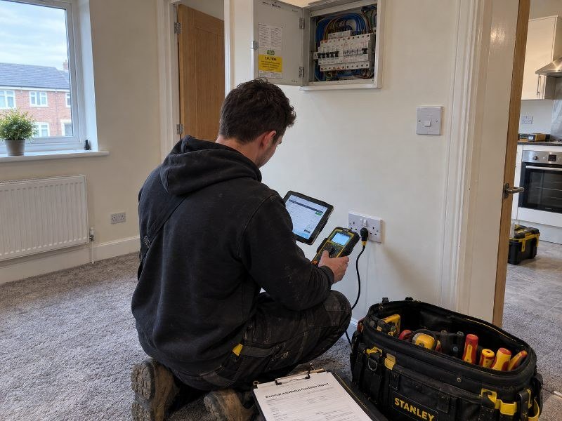 Emergency Electrician in Telford