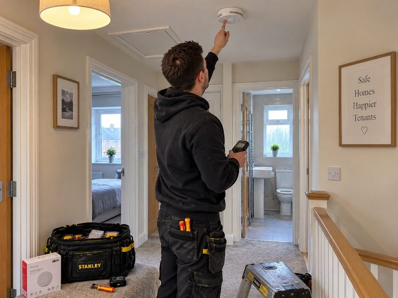 electrician project in Telford