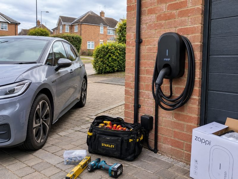 electrician materials and craftsmanship in Telford