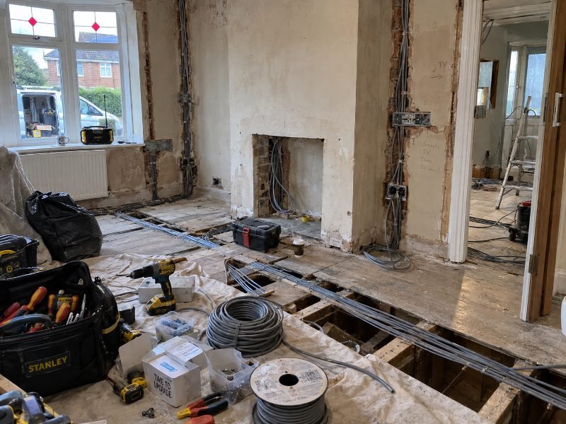 electrician pricing and estimates in Telford