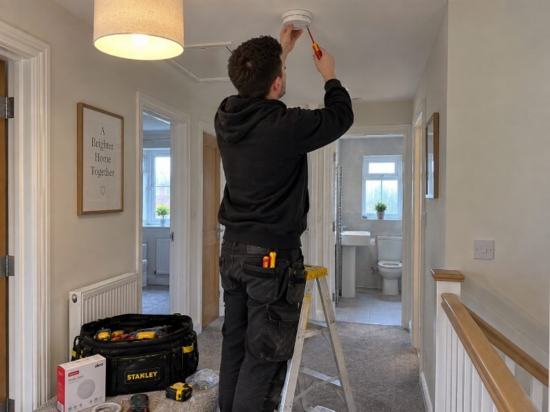 electrician project in Telford