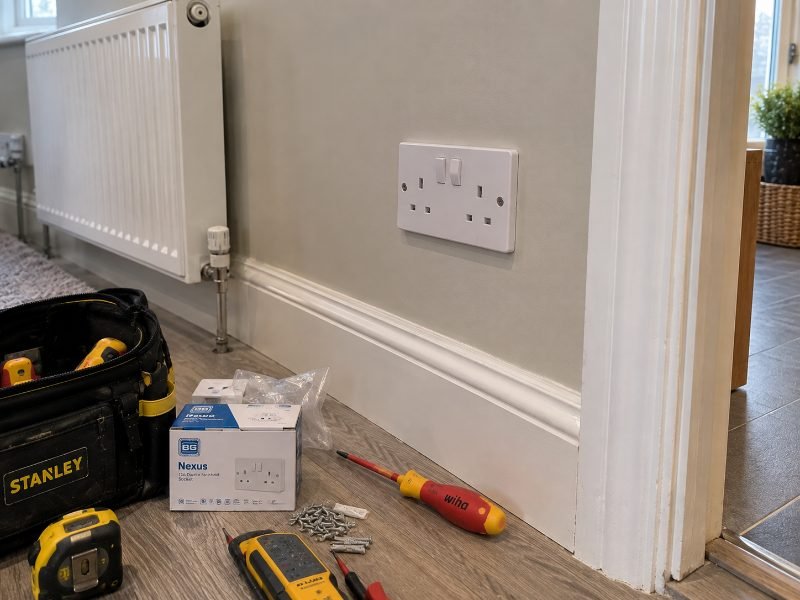 Outlet Installation in Telford