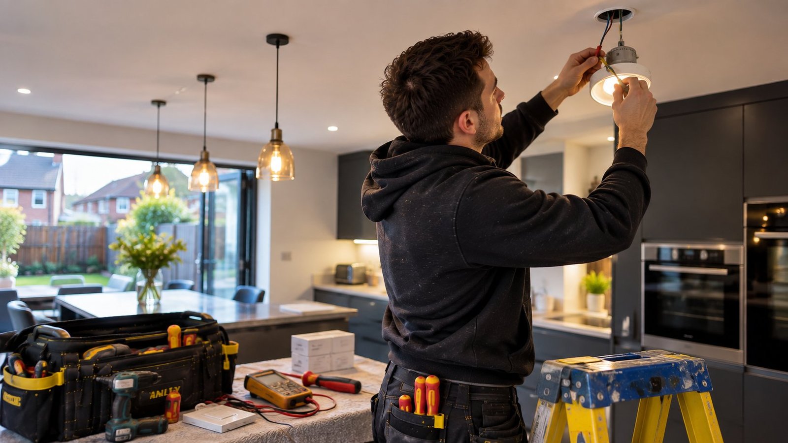 electrician in Telford, Shropshire
